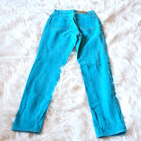 🎊🦋HP🦋🎊VINTAGE LEVI'S 501 BUTTONFLY JEANS - Picture 5 of 6